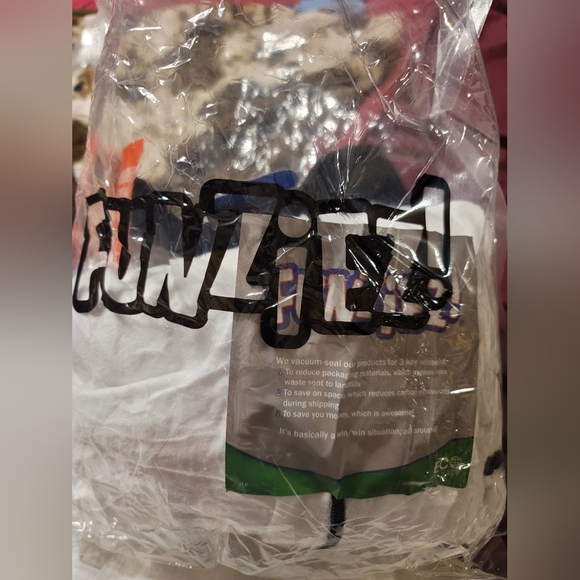 NWT FUNZIEZ! OUTER SPACE ALIEN ONESIE ASTRONAUT ONE PIECE COSTUME - Picture 11 of 11